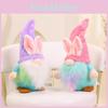 Adorable Colorful Plush Fairy Rabbit Doll Soft Toy For Kids Perfect Christmas Gift