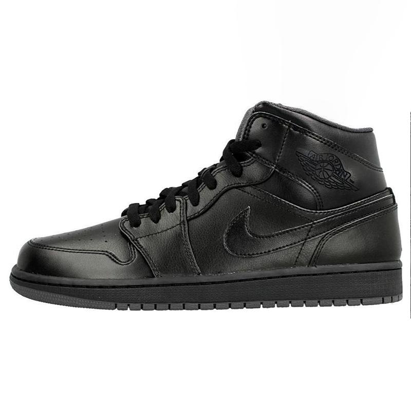 

Jordan 1 Retro Mid Black 2016 554724-021 44