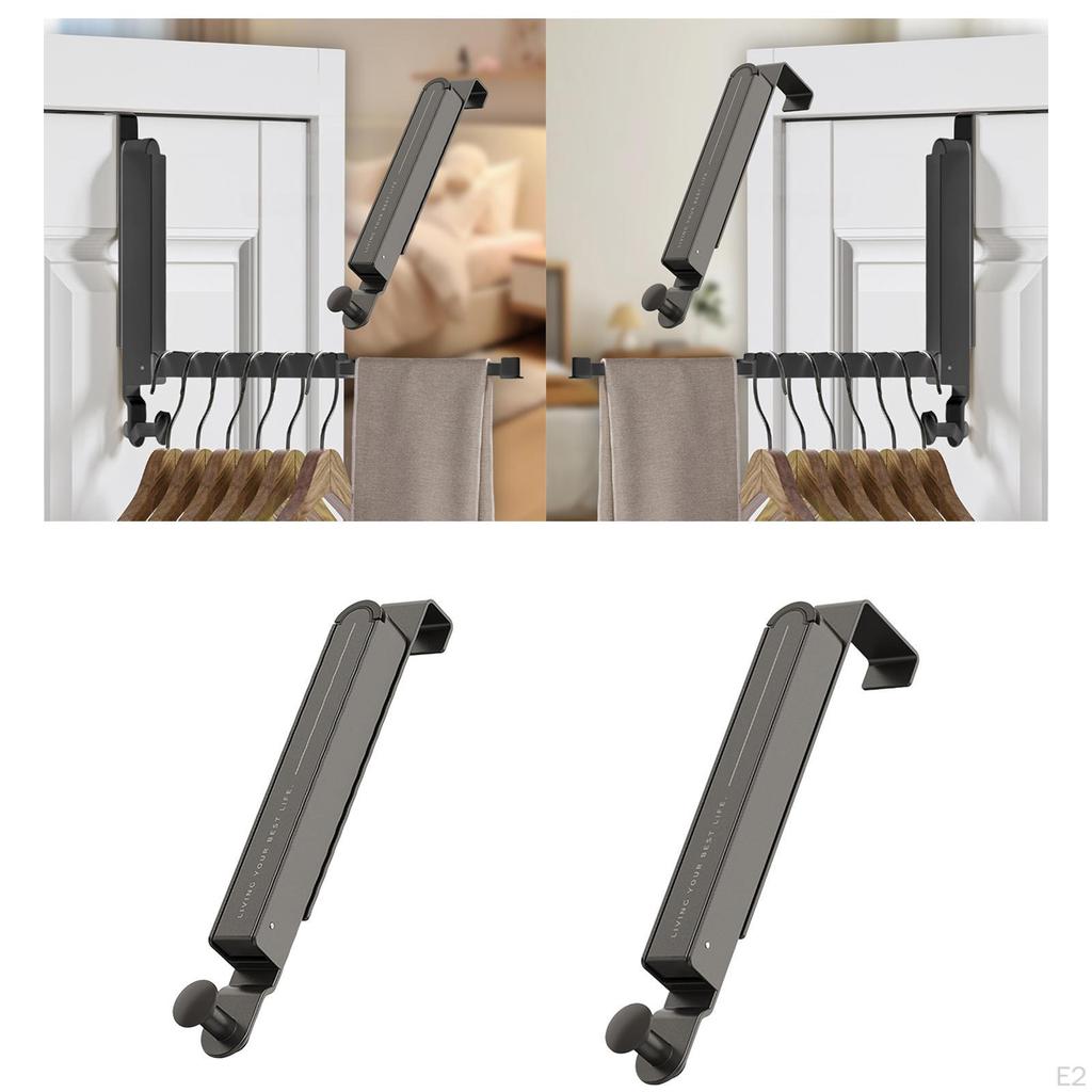 Door Hook for Space-saving Use, Suitable Towels And Coats, Practical Organizer