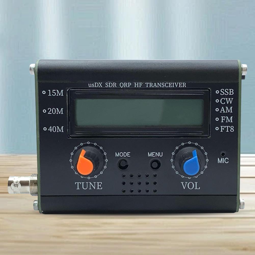 5W UsDX All-Modus HF-Transceiver QCX-SSB zu SSB 3-Band All-Modus-Transceiver mit DSP SDR Hochfrequenz-Transceiver + Mikrofon