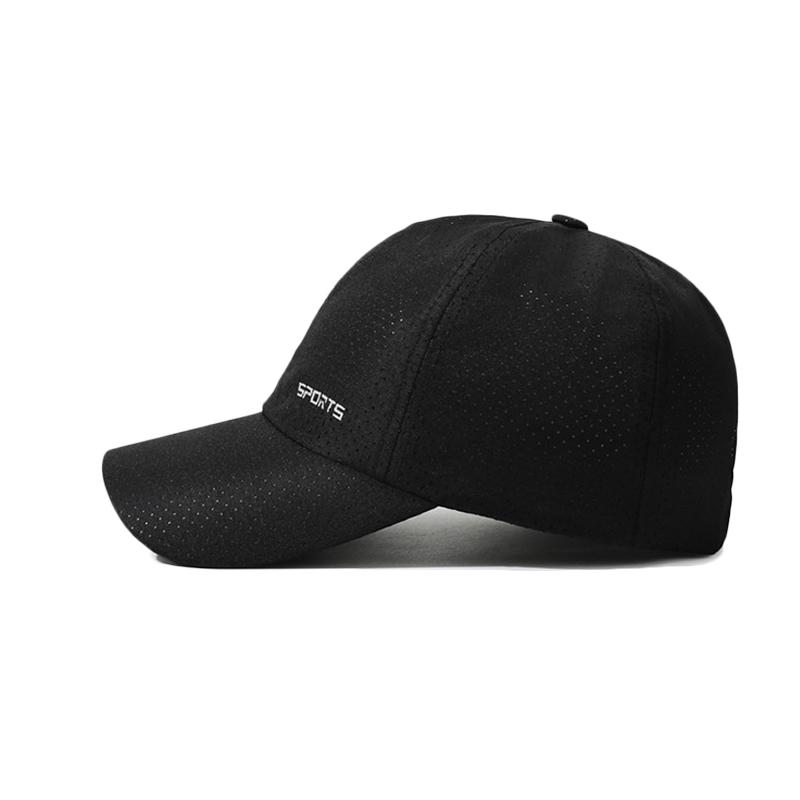 Summer Quick-Dry Breathable Baseball Cap Men's Sunscreen Cap Outdoor Sports Sun Hat