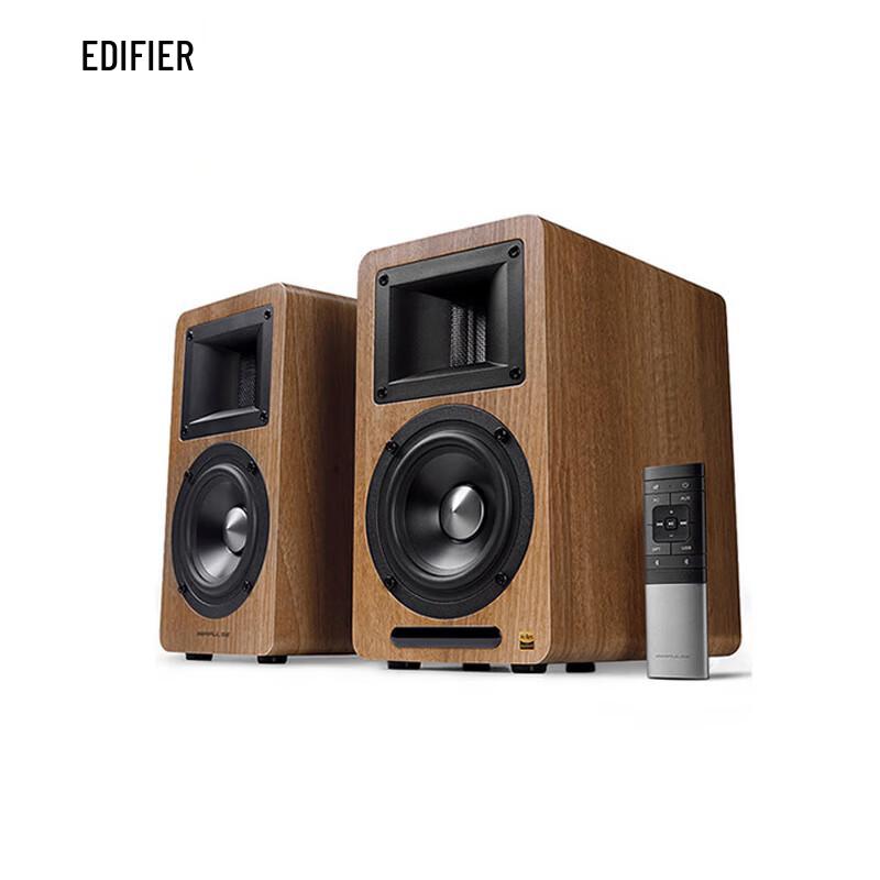 Edifier AIRPULSE A80 Bookshelf Bluetooth Active Speakers