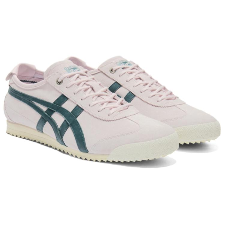 ONITSUKA TIGER Унисекс Mexico 66 SD Кристально-розовый Елово-зеленый 1183C517-700