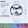 3D Standing Quicksand Painting Lamp with Light Stylish Desktop Decorative Light Gift for Birthday Christmas