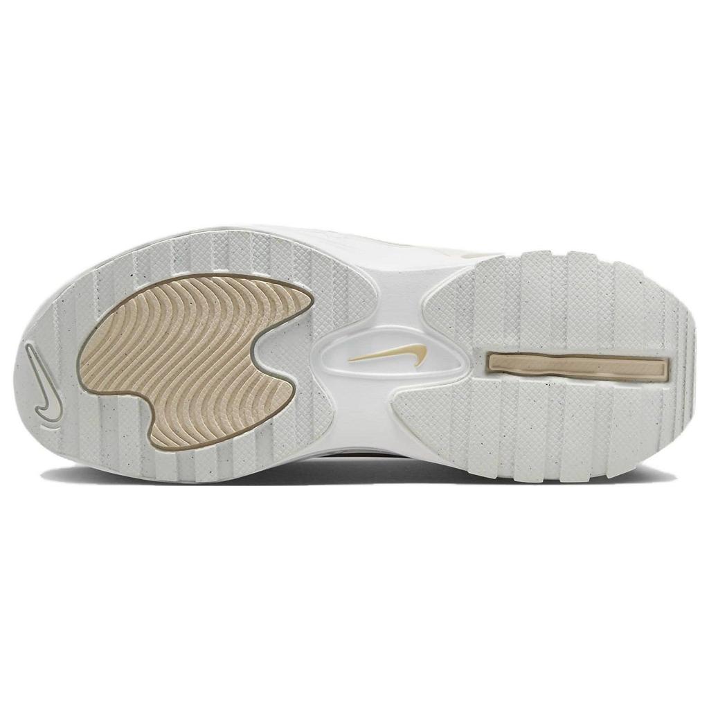 Nike Air Max Bliss White Black Volt Women Sneakers Photon-Dust Metallic-Silver DZ6754-100