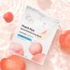 BOM Broskvová Hya Blend Hydratační maska 25g×10 kusů