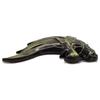 3D 3D Sticker Wolf Wolf Emblem Metal Left Right Easy to Apply Double Sided Tape (Bronze Right Facing)