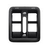 Dashboard Panel Power Window Switch Bezel 1RP75DX9AC for Jeep Wrangler 2011-2018