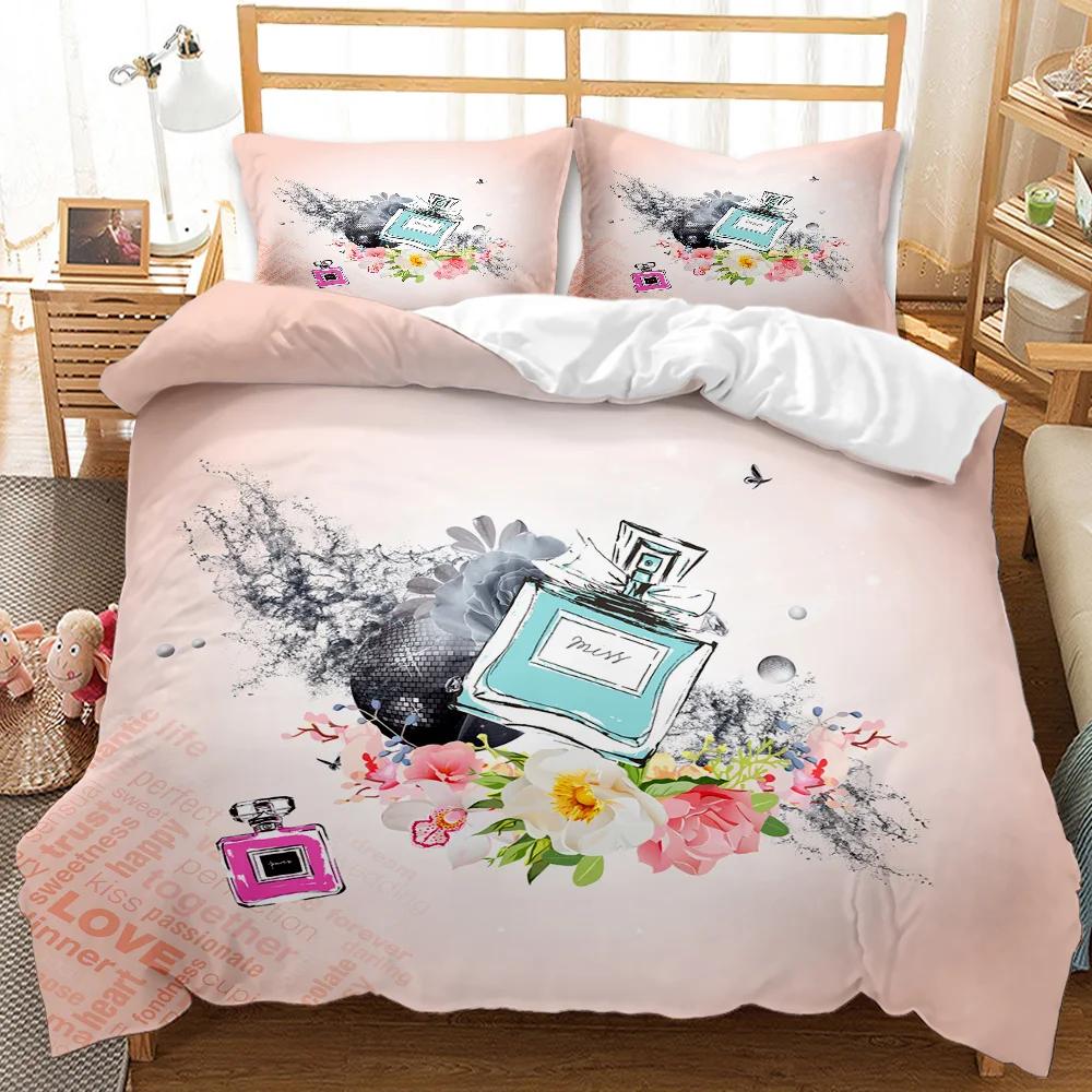 British Style Duvet Cover Double Decker Bus Traditional Local Cultural England Uk Retro Double Queen King Polyester Quilt Cover