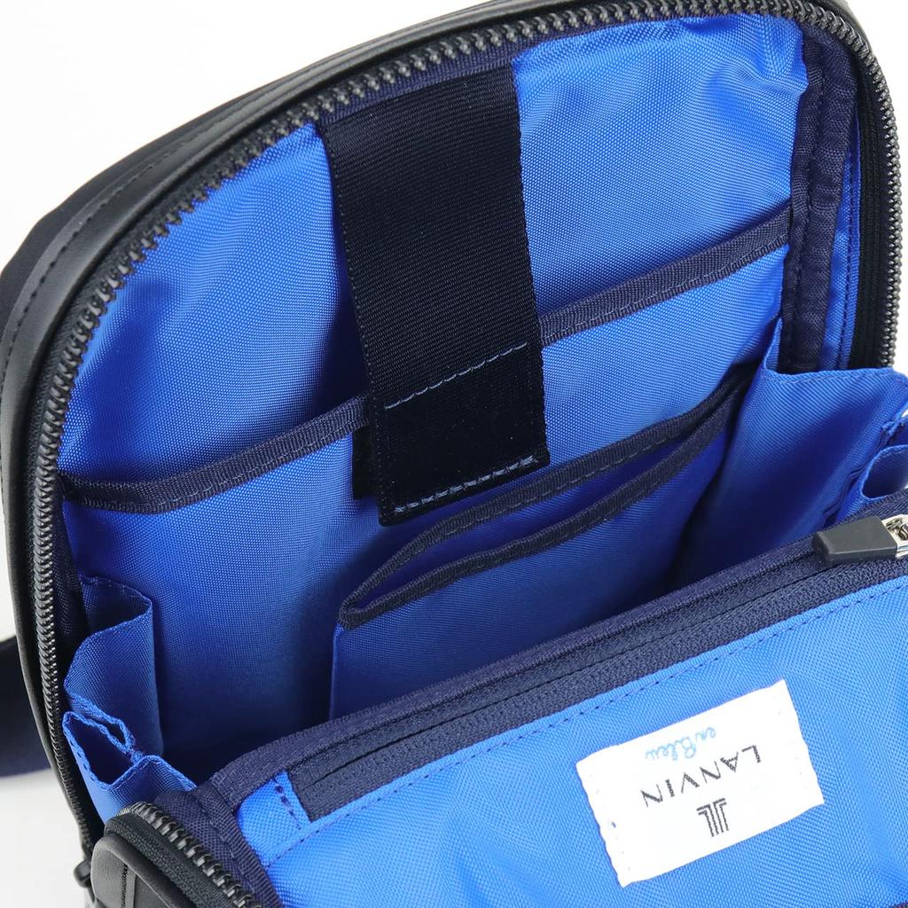 Lanvin en Bleu Borsa a Tracolla Corta 541102 Nera