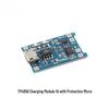 TP4056 18650 Lithium Battery Charging Board, 1A, with Overcharge & Discharge Protection, Compatible with 3.6V-4.2V Batteries