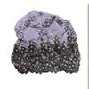 Comfortable Ethnic Headscarf Hat Beaded Decoration Pullover Hat Head Wrap Cap  Ethnic Style