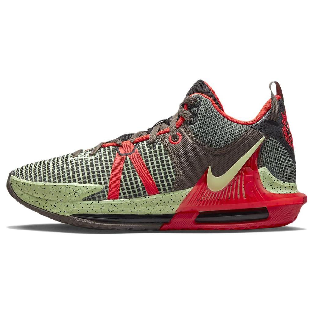 Nike LeBron Witness 7 EP 'Black Crimson Alligator'