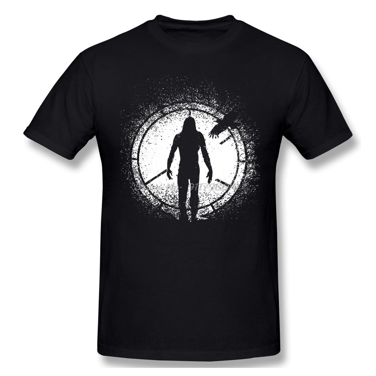

High Quality Streetwear Cotton Crow The Rain T-shirt Dark City John Murdoch Inspector Frank Bumstead Suspense Movie - Men s S... S разноцветный
