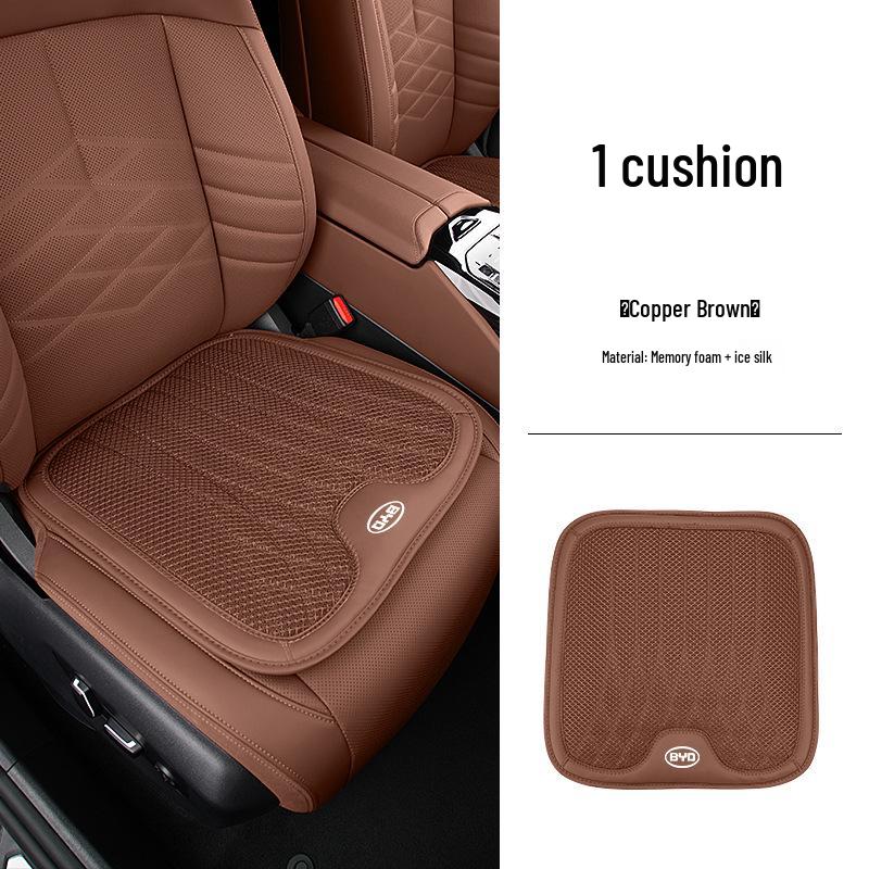 BYD Autokopfstütze Lendenwirbelstütze & Eis-Seiden-Sitzkissen für Qin, Yuan, Han, Song PLUS, dmi Tang DM & Champion Edition EV