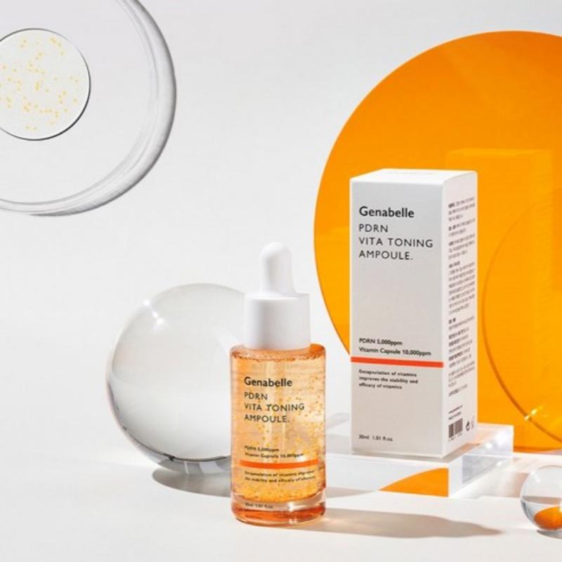 Genabelle PDRN Vita Toning Ampoule 30ml (2 Options)