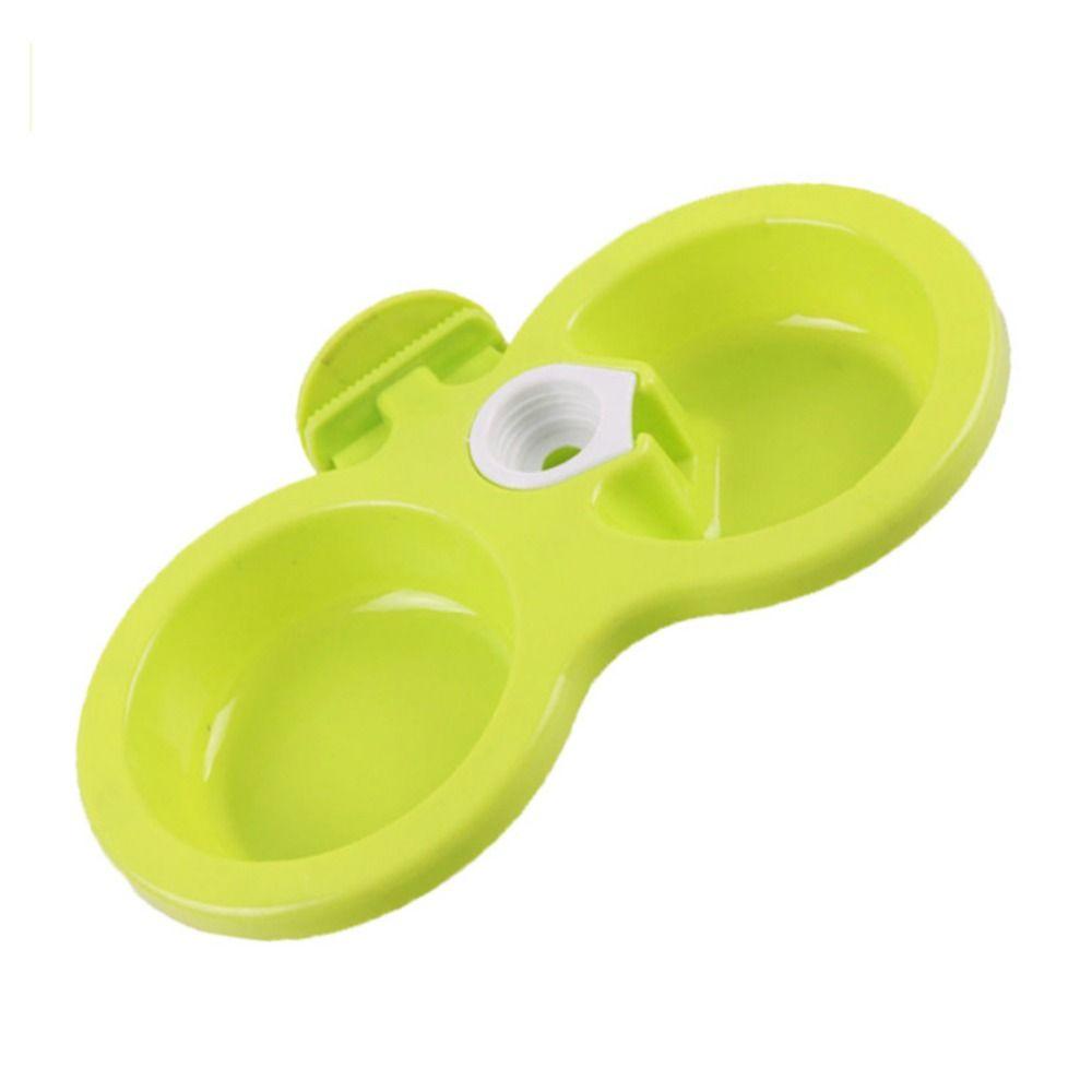 Závěsná klec pro psy Dvojitá miska Dvojitá miska Vodní fontána pro mazlíčky Krmivo pro psy Miska na vodu Kočky