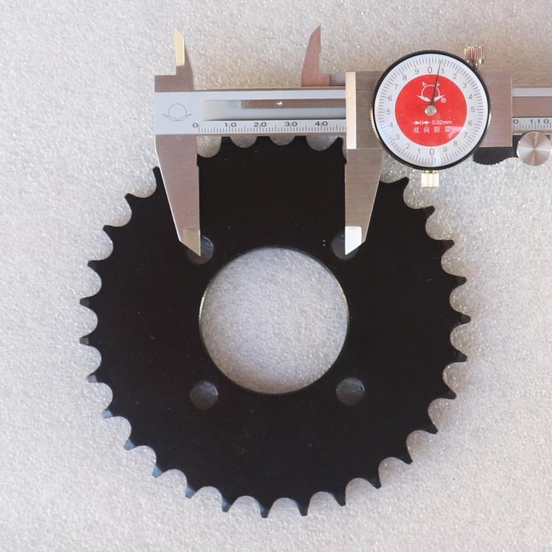 High Quality 428 31tooth 31T 32tooth 32T 48mm Rear Sprocket for ATV Quad Pit Dirt Bike Buggy Go Kart Motorcycle Motor