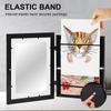 Wooden Photo Frame Table Oil Painting Storage Box Kids Art Frames Children Flip Diy Photo Frame