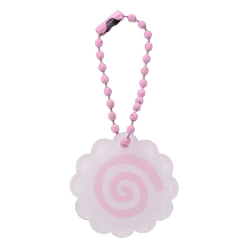 Hanging Ornament Fish Cake Roll Keychain Trinkets Bag Charms Squid Roll Keyring Acrylic Couple Fish Cake Pendant Purse Backpack
