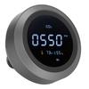 Air Quality Monitor Portable Intelligent WiFi CO2 Detector Temperature Humidity Tester Black
