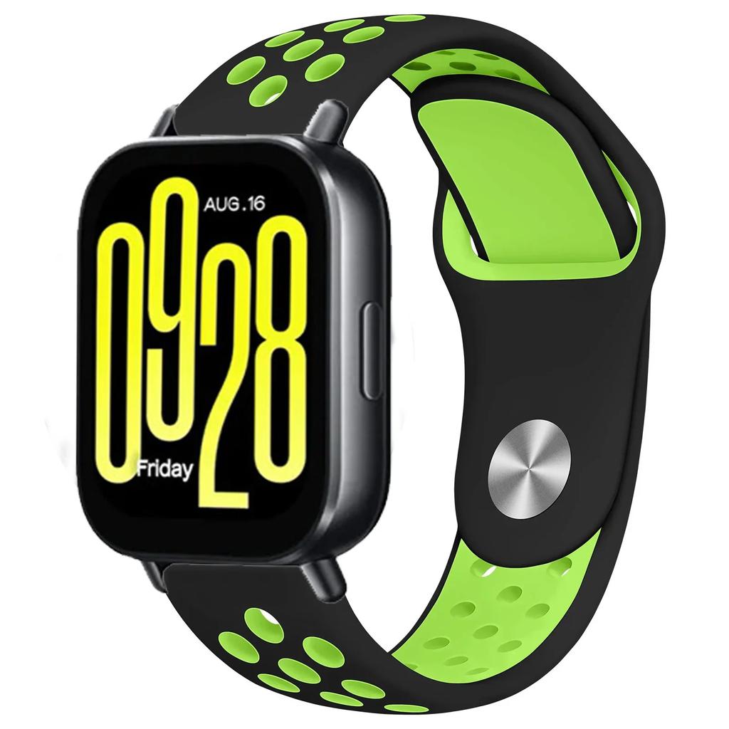 22mm 20mm Silicone Strap For Redmi Watch 5 Active/Lite Sports Breathable Bracelet Wristband For Huawei Watch GT5-4-3-2 Pro Belt