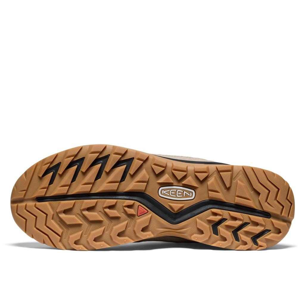 KEEN HIGHTRAIL MID WP (Men’s Waterproof Trail/Hiking Shoes, Brindle/Oak Buff) 25.0 cm / US 7