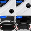 20PCS Car Door Shock Absorbers Soundproofing Shock-absorbing Pads Car Door Edge Protection Thickened Anti-collision Accessories