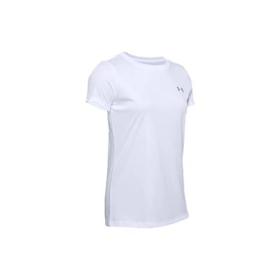 Rundhals Pullover Kurzarm T-Shirt Damen Oberteile Weiß 1298706-100