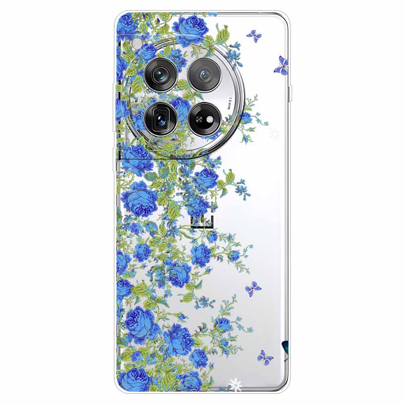 For OnePlus Ace 2 Pro Case Clear TPU Silicone Funda Capa for One plus Ace2 Pro Soft Covers Transparent Coques bag Ace2Pro 6.74''
