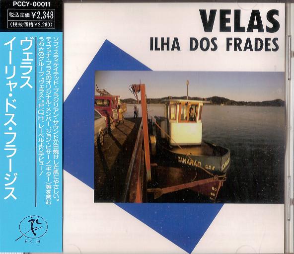 

CD VELAS - Ilha Dos Frades PCCY00011PROMO P.C.H. 1989 Japan Latin Used