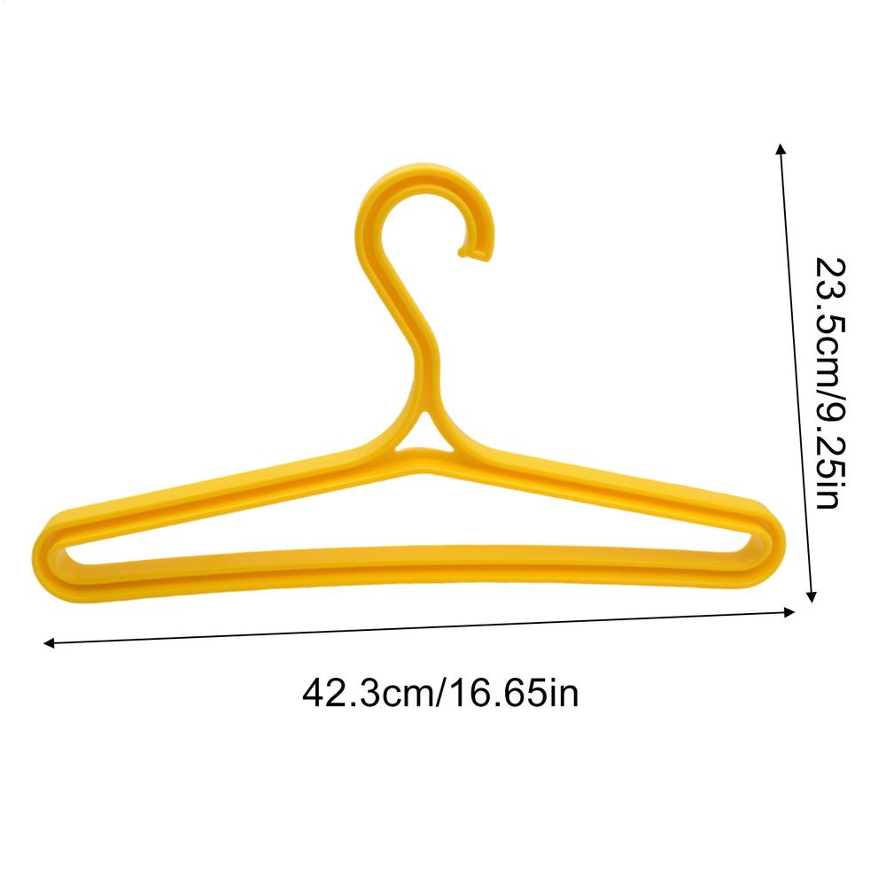 

Vest Hanger Clothes Drying Rack Heavy Duty Diving Wetsuit Hanger For Home Laundry Room Beach Locker Gym Cabin Garage Shed жовтий