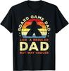 2025 New Model Mens Game Dad Gamer Father T-Shirt Print Original Design Gifts T Shirts Mens Clothing Camiseta Hombre