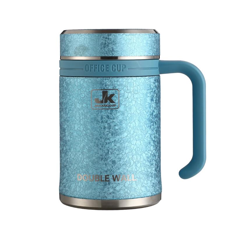 OLOEY 600ml Stainless Steel Insulated Mug with Handle