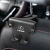 2 Stück Auto-Kopfstützenhaken Auto-Rücksitz-Organizer Zubehör Für Lexus IS250 Ct200h LS430 LX570 NX300h IS300h RX330 ES300h UX250h