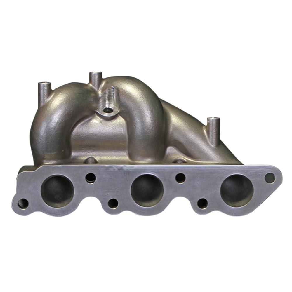 MONSTER SPORT Equal Length Exhaust Manifold Exhaust Temperature Sensor Mounting with Stainless Steel Heat Shield Plate Set for Jimny Generation and