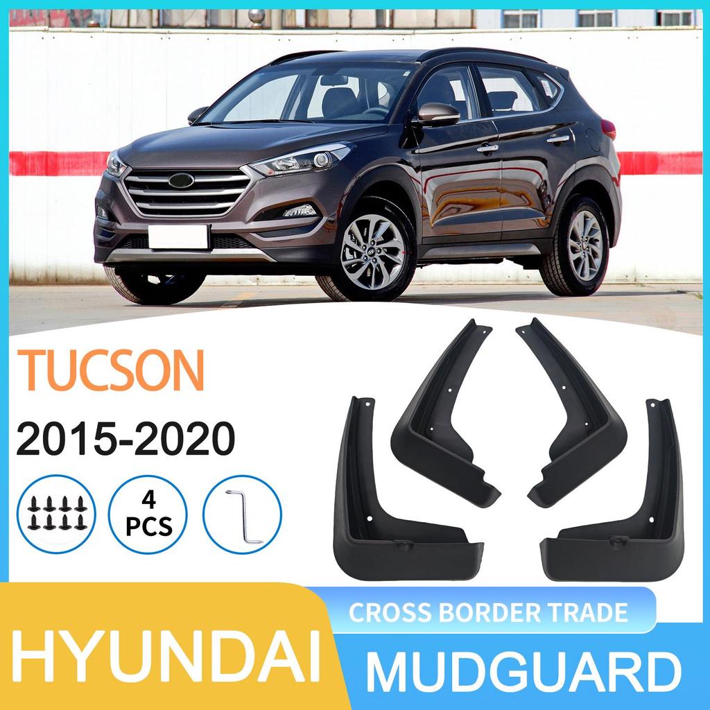 Mud Flaps for 2015-2020 Tucson, Compatible with Modern Design.