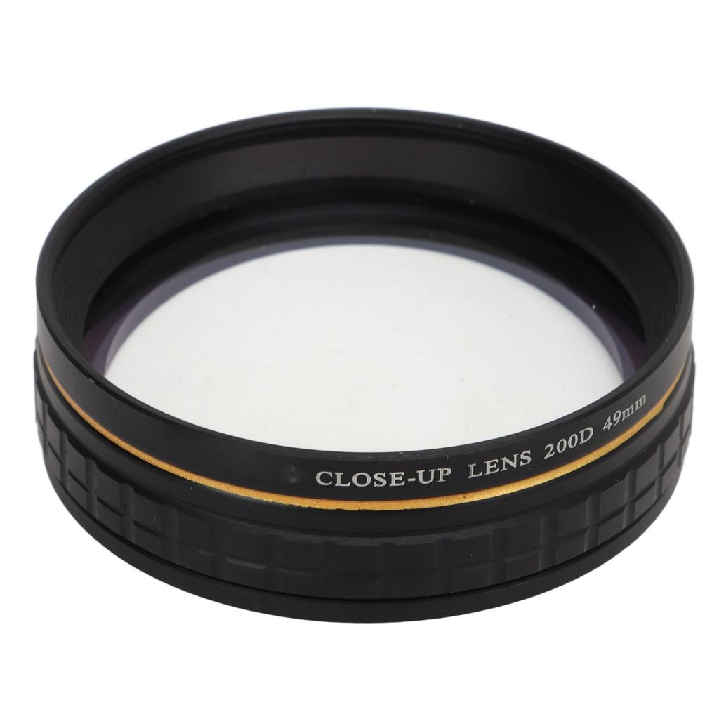 Lens Optical Glass Macro Filter for Shooting Flowers Jewelry Water Droplets
