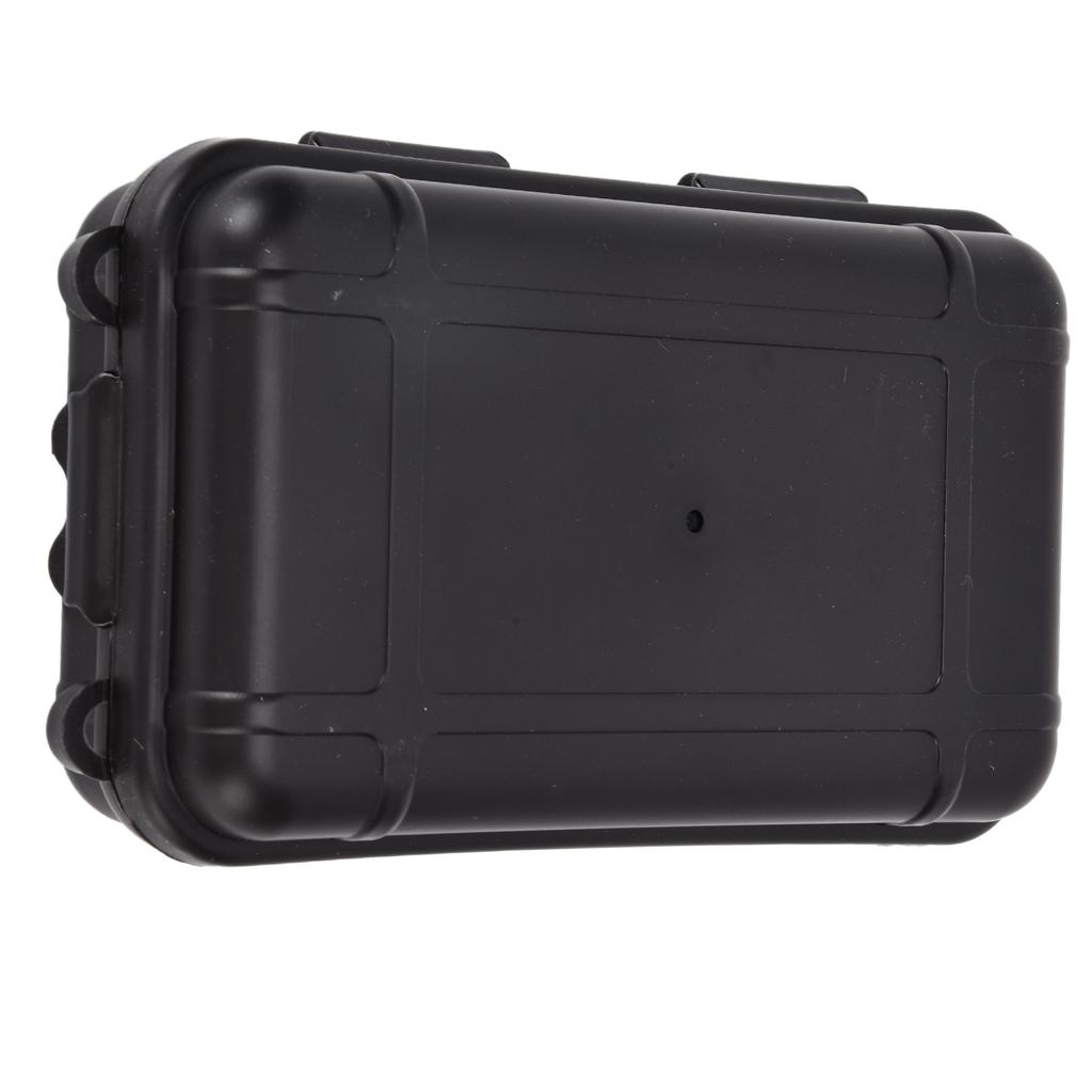 Basınç Önleyici Darbeye Dayanıklı Kutu Kompakt Küçük Su Geçirmez Plastik Saklama Kutuları Açık Hava Kampı Vahşi Doğa için