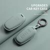 Original Color Car Key Case Cover For Geely Emgrand 7 GX3 Atlas GS NL3 Gili Emgrand 7 EX7 GT GC9 Key Protector Shell Accessories