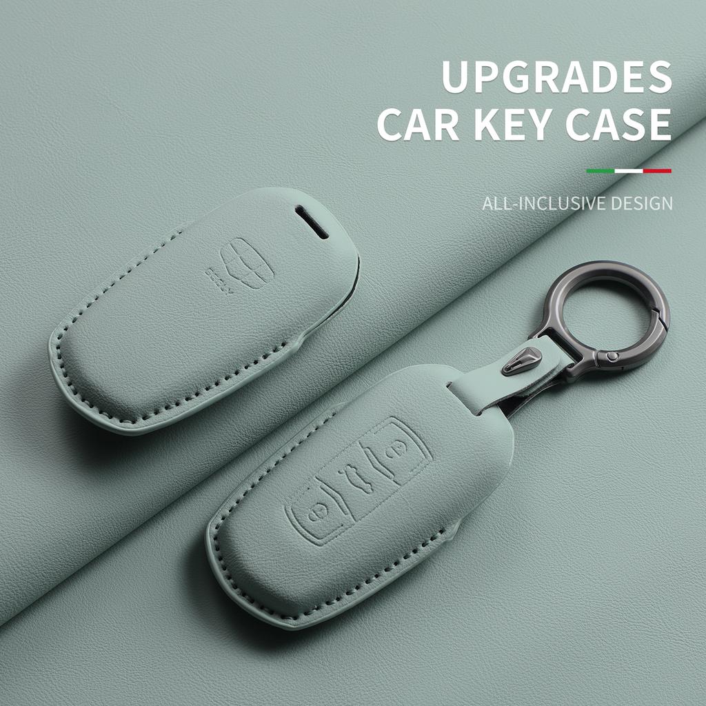 Original Color Car Key Case Cover For Geely Emgrand 7 GX3 Atlas GS NL3 Gili Emgrand 7 EX7 GT GC9 Key Protector Shell Accessories