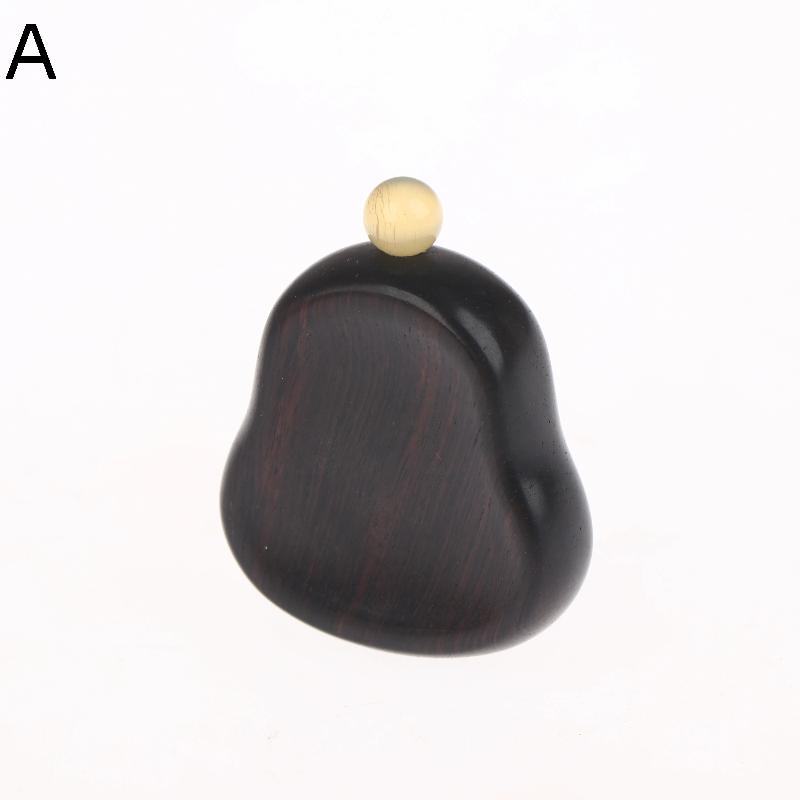 

1pc Sandalwood Flat Gourd Massage Tool Nasal Scraper Massager Ear Massage Stick Acupuncture Massage
