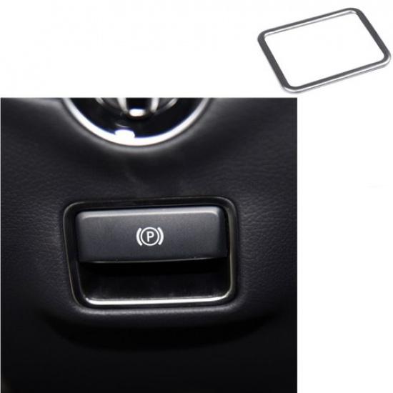 For Mercedes Benz GLA X156 Car Parking Hand Brake Switch Sticker decoration