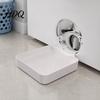 Washing Machine Drain Tray Pan Heavy Duty Leak Proof Drainage Under Washer Catch Basin Tray Floor Protection for Front Load Guard