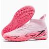 High-Cut Football Cleats Men Women TF Studs Artificial Turf AG Natural Grass Breathable Mesh Upper