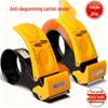 Enhanced Transparent Metal Tape Cutter and Carton Sealer for Express Logistics