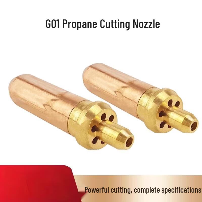All-Copper G01-30 Propane Cutting Torch Nozzle Set