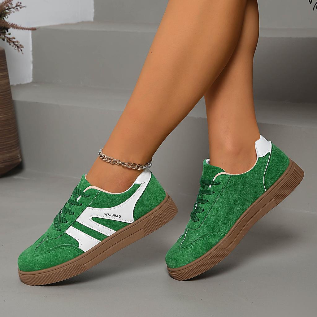 New Style Women's Shoes - Flat-bottomed Sports Shoes, Running Shoes Devotion