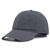 Hat men's spring and summer quick-drying baseball cap large size outdoor visor big head cap
