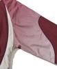 PHYPS MOTORCYCLE Vintage Logo Speed Track Nylon Long Sleeve Burgundy